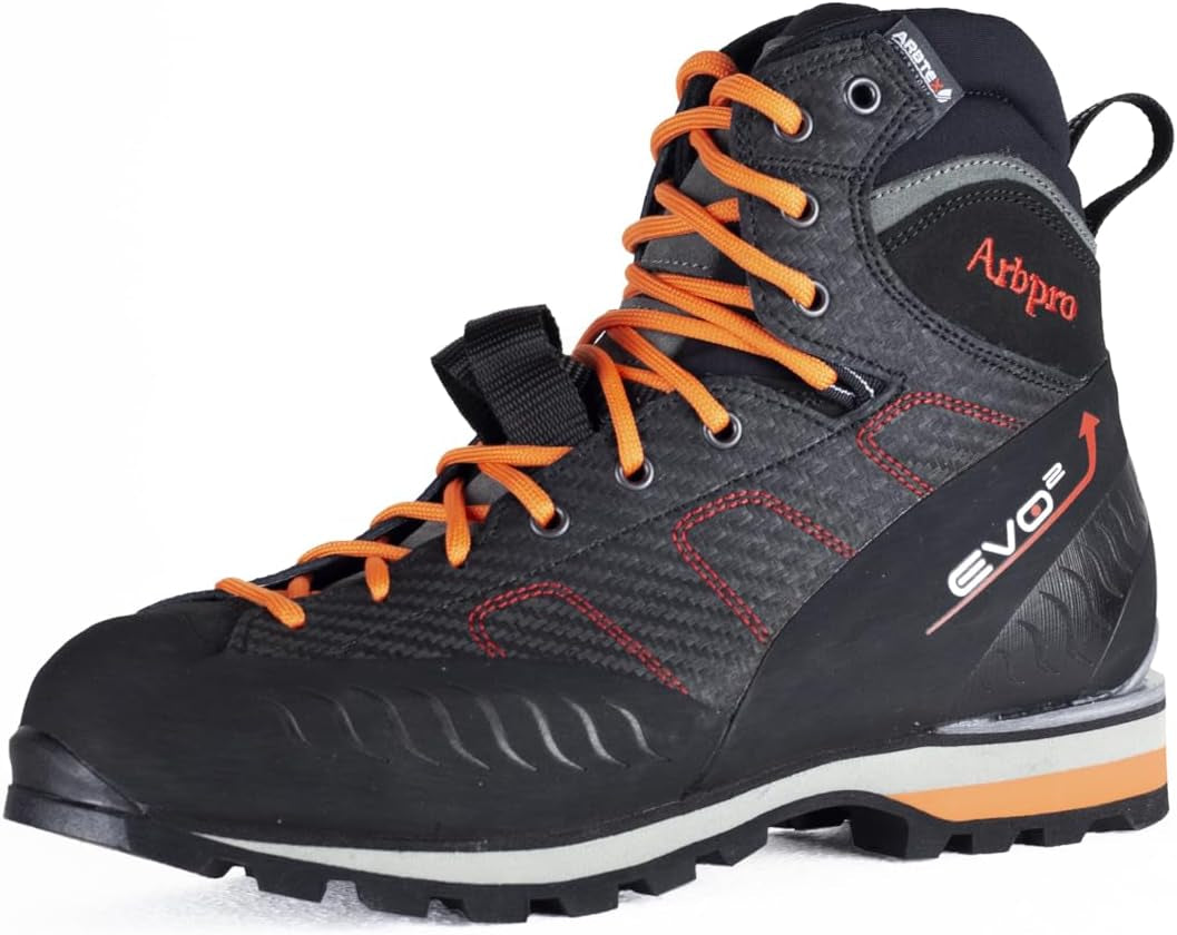 EVO 2 Climbing Boots for Arborists, Water Resistant