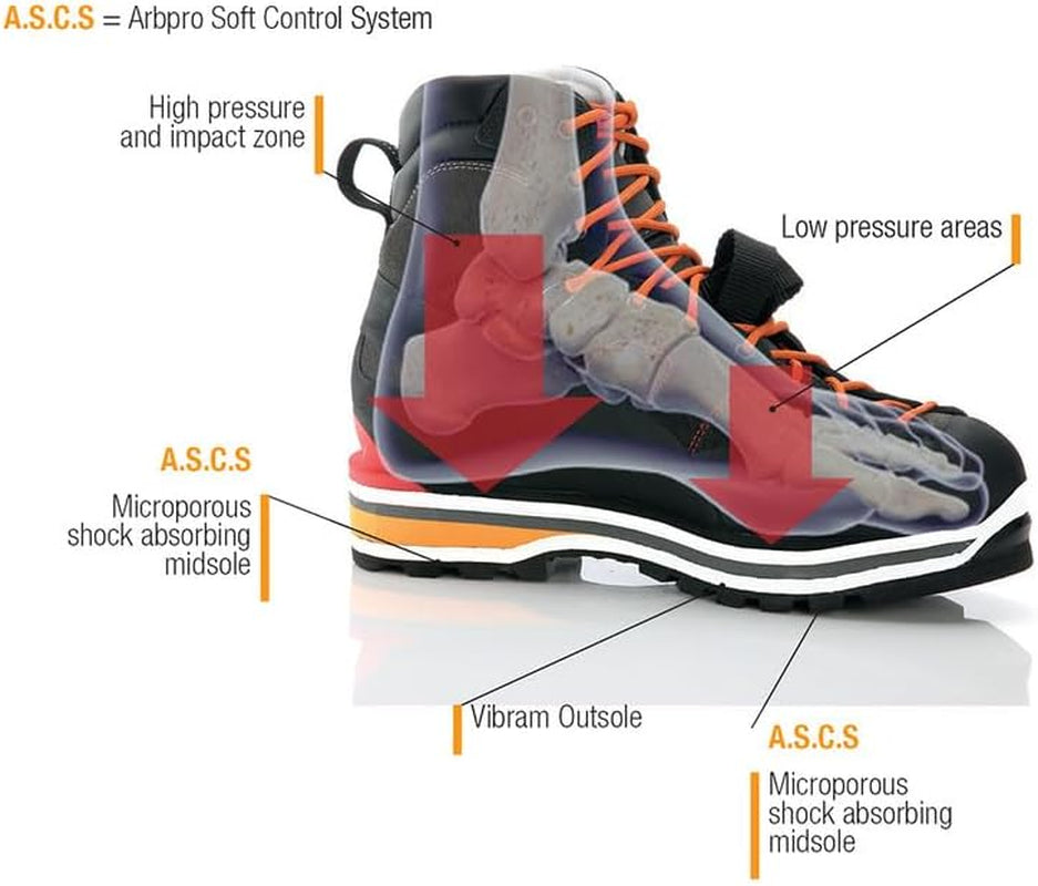 EVO 2 Climbing Boots for Arborists, Water Resistant